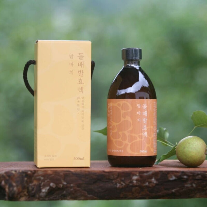 밤바치농장,밤바치 돌배발효액 500ml